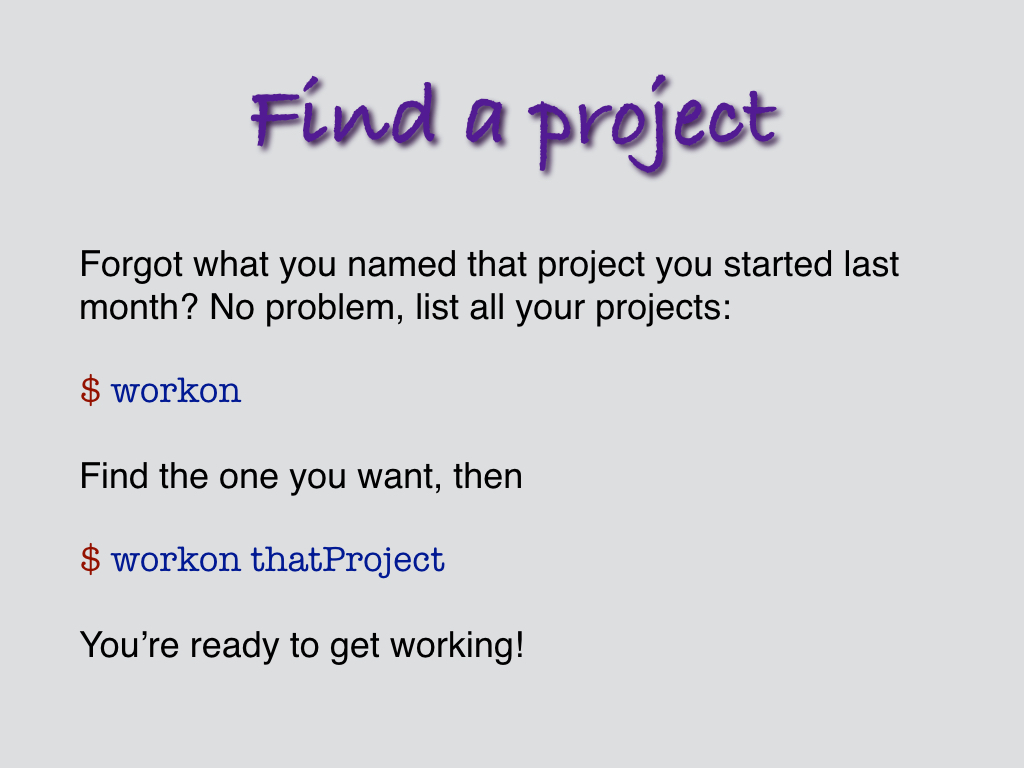 Find Projects